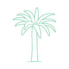 Plants Cycads Pineapple Cycad Craft Design Svg File, Free Vectors File